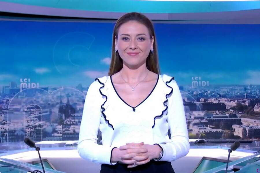 Solenn Riou les plus belles photos de la journaliste de LCI Télé 2