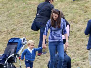 Première sortie pour Kate Middleton (et Baby George) un mois après l'accouchement