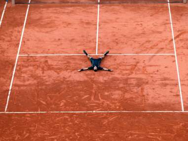 Djokovic dit merci, le grand écart de Serena Williams... L'insolite de Roland-Garros