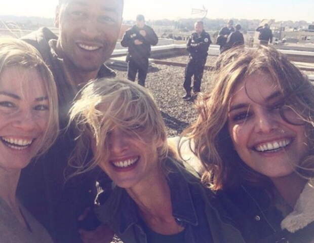 Laetitia Milot et Maud Baecker dans Olivia, derniers instants pour Big Bang Theory ...