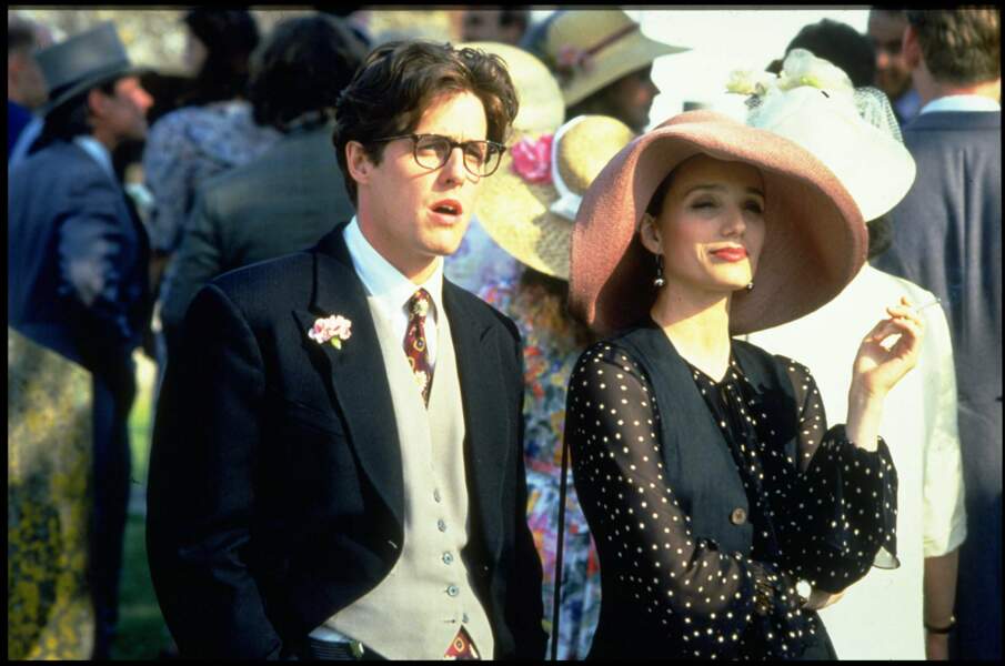 Kristin Scott Thomas 4 Mariages Et Un Enterrement Hugh Grant, l’éternel séducteur du cinéma - Télé 2 Semaines