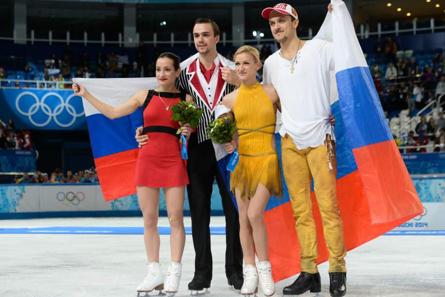 Российские олимпийские чемпионы по фигурному катанию