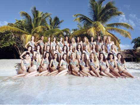 Miss France 2015 : les 33 prétendantes se dévoilent en bikini