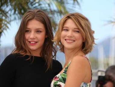 Léa Seydoux et Adele Exarchopoulos, les meilleures amies de Cannes