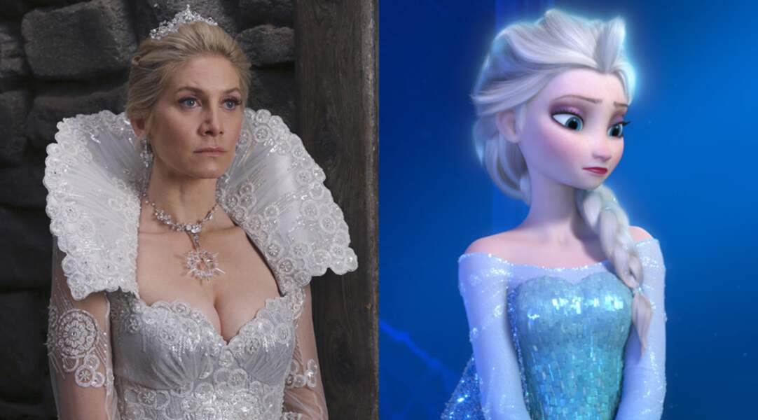 La Reine Des Neiges Dans Once Upon A Time Les personnages de Disney dans Once Upon a Time - Télé 2 Semaines
