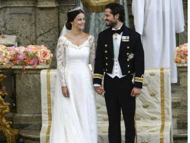 Mariage royal : le prince Carl Philip de Suède et Sofia Hellqvist se sont dit oui