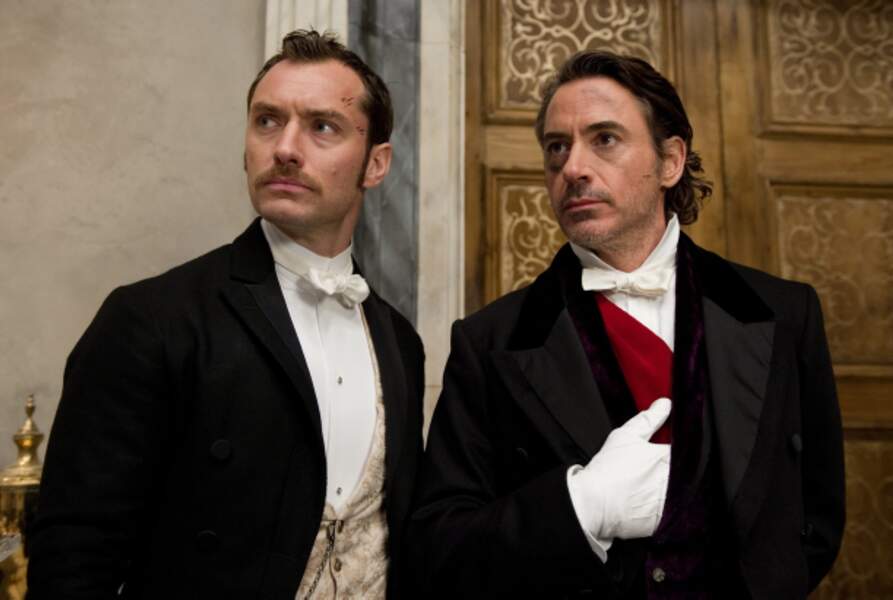 Sherlock Holmes Jeu D Ombres Distribution Jude Law : la carrière d'un séducteur du cinéma - Télé 2 Semaines