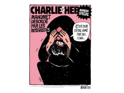 Les Unes emblématiques de Charlie Hebdo
