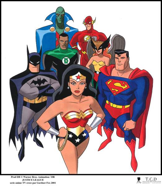 Wonder Woman : la super-héroïne Dc Comics à travers les âges - Télé 2 ...