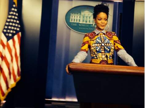 Rihanna, future Première dame des Etats-Unis ? (PHOTOS)