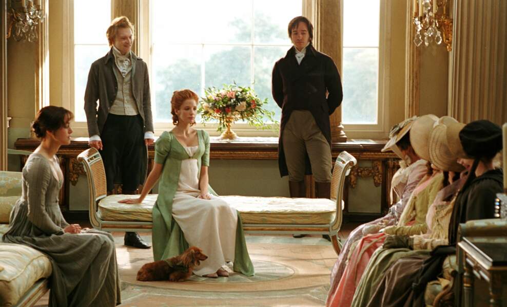 Orgueil Et Préjugés Film 2005 Distribution Kelly Reilly : sa carrière en images - Télé 2 Semaines