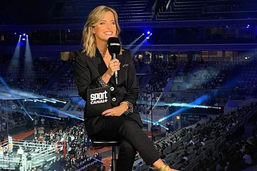 Pauline Sanzey Les Plus Belles Photos De La Journaliste Sportive