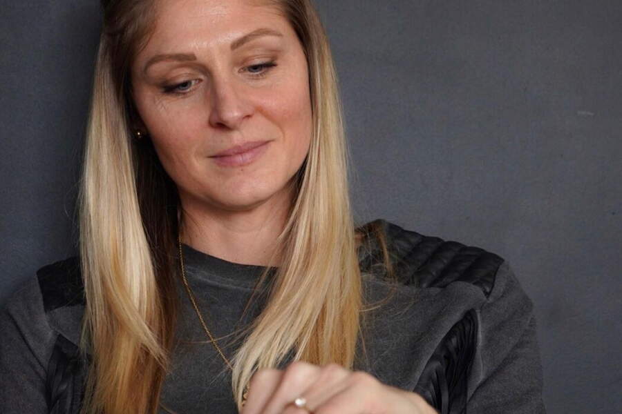 Corine Petit ses plus belles photos Télé 2 Semaines