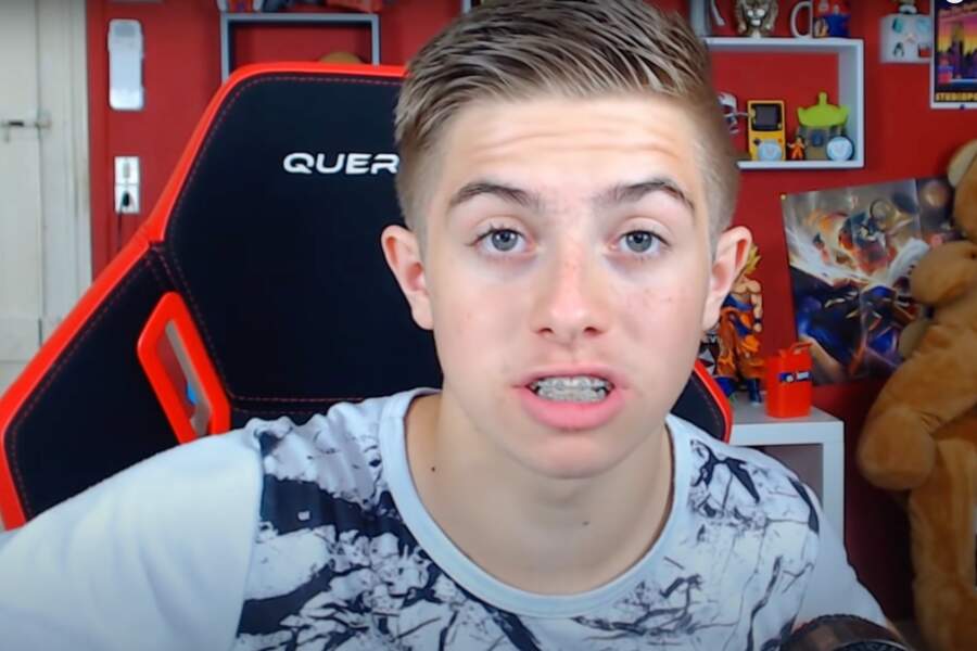 Michou l'évolution physique du Youtubeur de ses 13 ans à maintenant