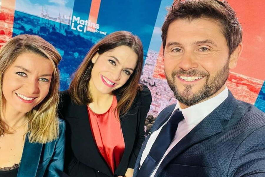 Catherine André : Les Plus Belles Photos De La Journaliste LCI - Télé 2 ...