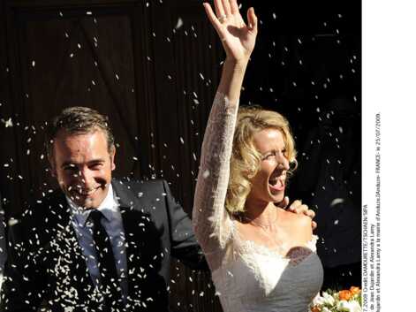 Jean Dujardin et Alexandra Lamy : retour sur leur mariage en 2009