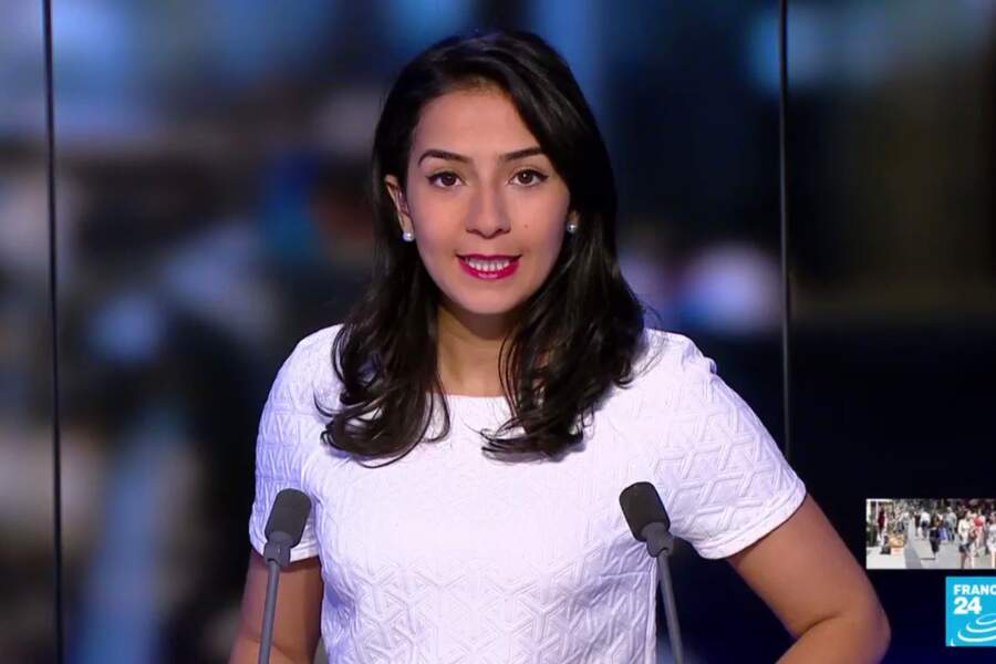 Qui Est Zohra Ben Miloud, La Journaliste De France 2 Et Franceinfo ...