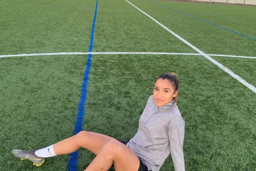 Sakina Karchaoui les plus belles photos Instagram de la footballeuse Télé 2 Semaines