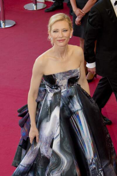 Cate Blanchett, la star de cette montée des marches du film Carol