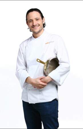 Pierre Meneau, 29 ans, est chef de son restaurant à Paris