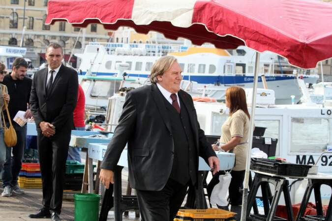Le polar Marseille avec Gérard Depardieu. Bientôt sur Netflix. 