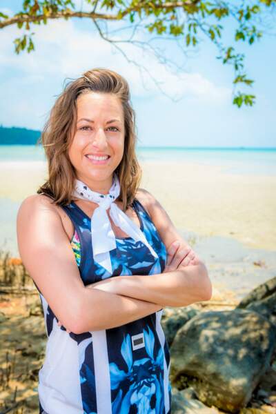 Amandine, candidate de Koh-Lanta : l'île au trésor