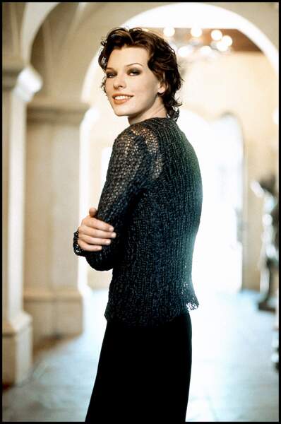 Milla Jovovich s'essaie au cinéma en 1999 dans Jeanne d'Arc de Luc Besson