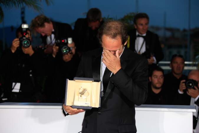 Vincent Lindon, bouleversé par son prix d'interprétation masculine à Cannes
