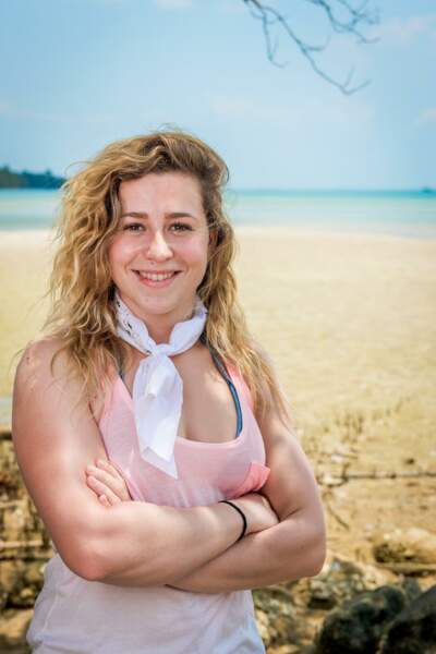 Candice, candidate de Koh-Lanta : l'île au trésor