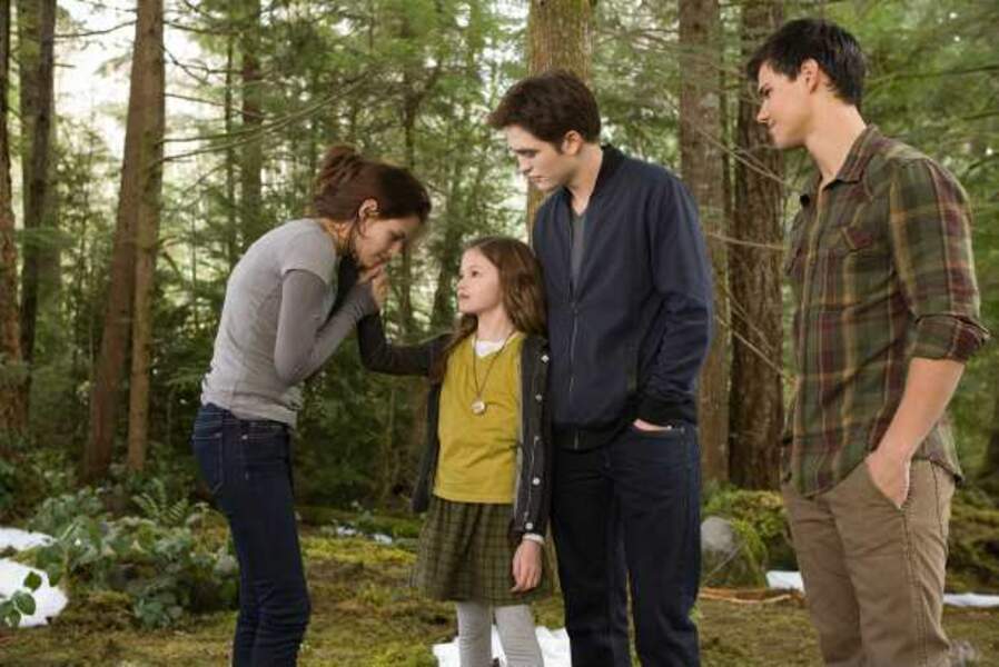 Bella, Edward, Jacob et Renesmée - Twilight chapitre 5 : Révélation deuxième partie