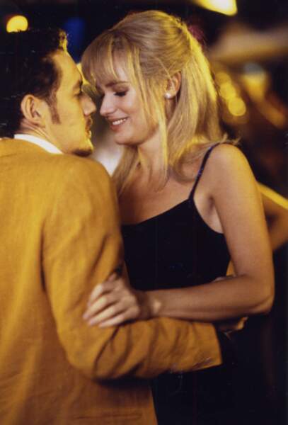 Avec Judith Godrèche dans Bimboland (1998), pour une romance à l'écran et à la ville