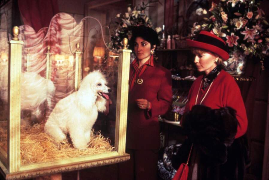 Mia Farrow et son célèbre couvre-chef dans Alice (1990)