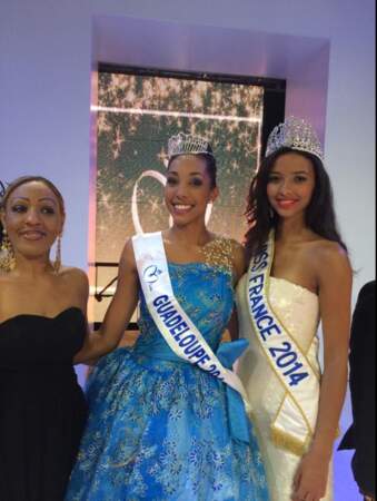 Miss Guadeloupe 2014 : Chloé Mozars élue aux Abymes.