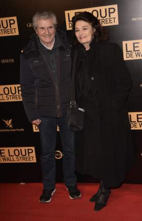 Claude Lelouch et Anouk Aimée