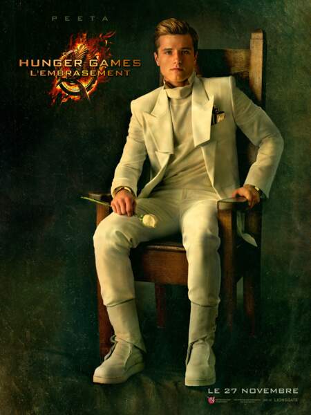 (18) Josh Hutcherson (Hunger Games)