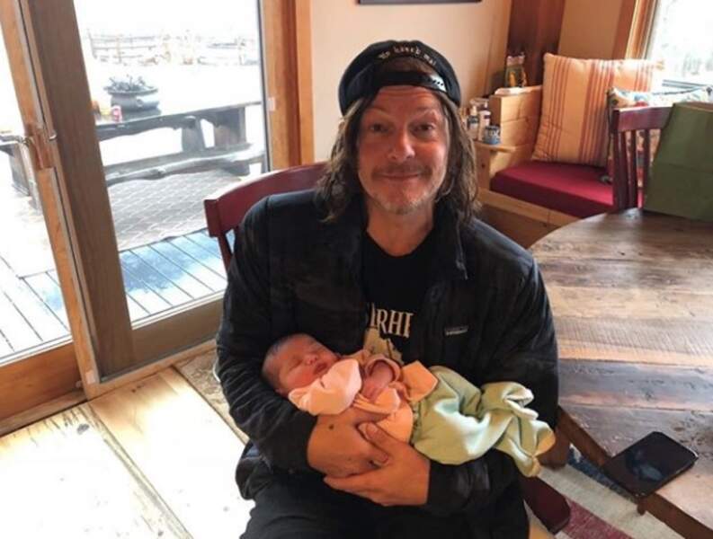 Un bébé pour Daryl dans la saison 9 de Walking Dead ?!
