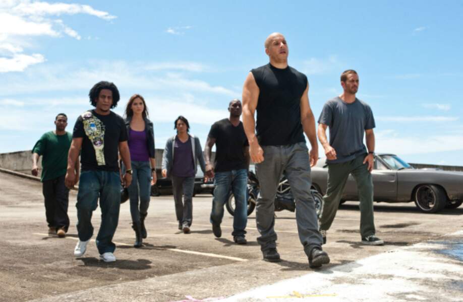  Fast and Furious 5 de Justin Lin (2011)
