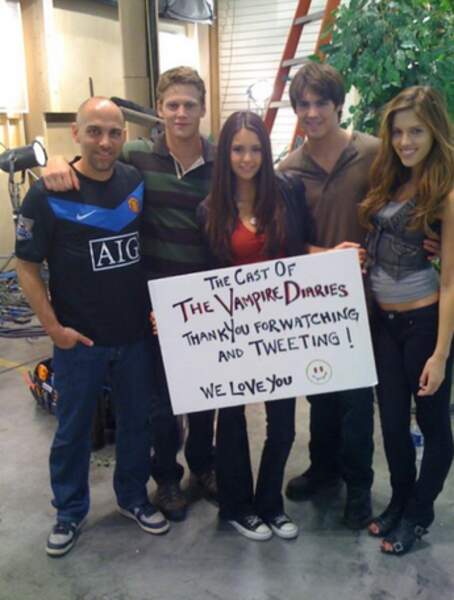 Photo de la toute première saison de Vampire Diaries 