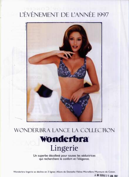 Wonderbra lance sa collection. (1997)