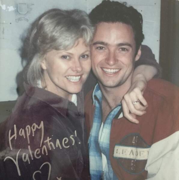 Hugh Jackman a posté une vieille photo de lui et Deborra-Lee Furness, son épouse depuis près de vingt ans