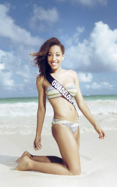 Miss Guadeloupe : Chloé Mozar