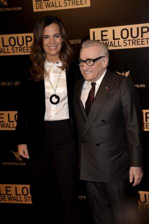 Martin Scorsese et Roberta Armani