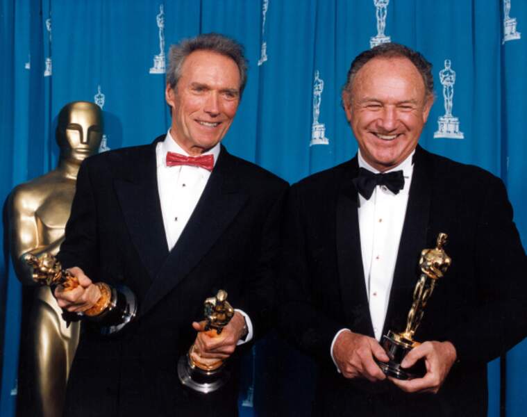 Clint Eastwood et Gene Hackman (1993)
