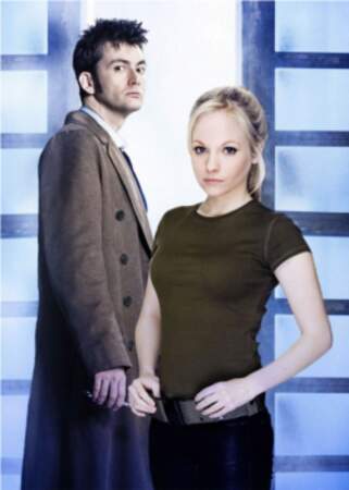 En 2008, Georgia Moffett joue le rôle de Jenny, la fille de Doctor Who, créée artificiellement