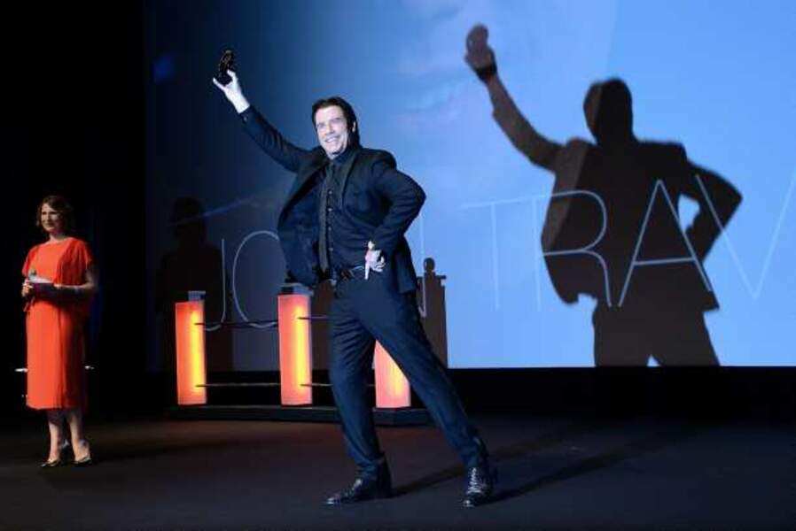 John Travolta rejoue Pulp Fiction