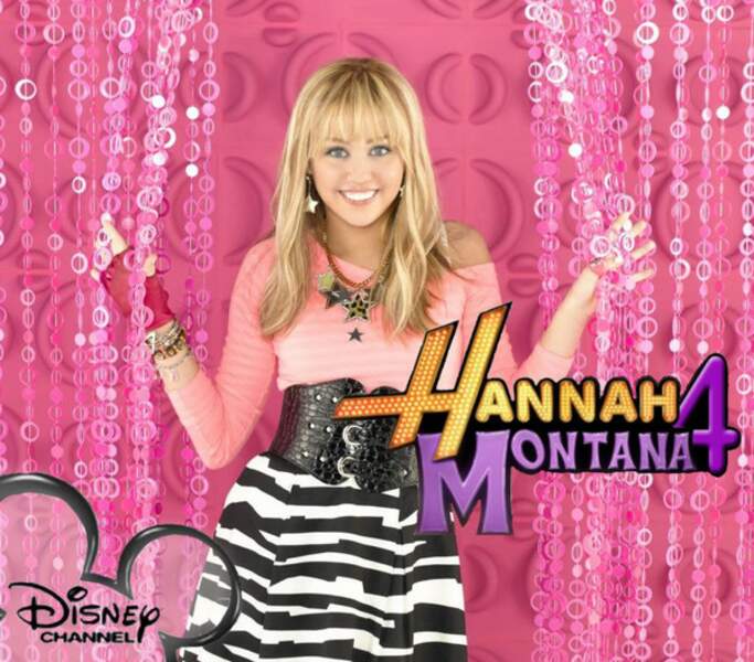 Miley Cyrus dans Hannah Montana (2006-2011)