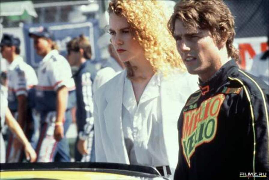 Jours de tonnerre, avec Nicole Kidman (1990)