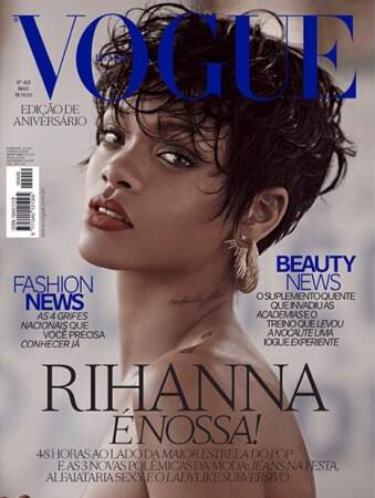 La une de Vogue Brésil, version 2. 
