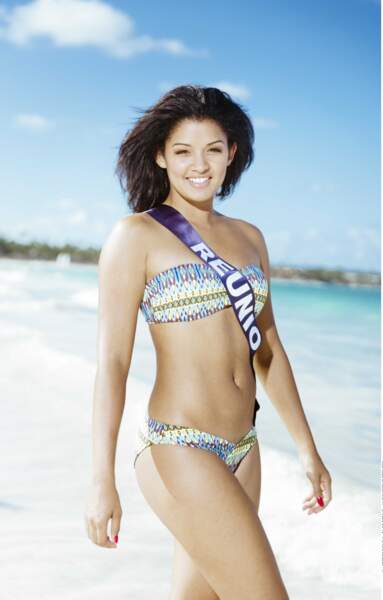 Miss Réunion : Ingreed Mercredi