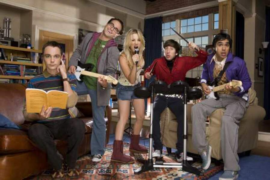 The Big Bang Theory (Meilleure série comique ou musicale)